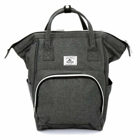 BETTER THAN A BRAND 663 cu. in. Friendly Mini Handbag Backpack, Gray BE1543444